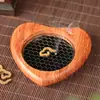 Suporte para incenso em espiral malha de aço inoxidável 304 suporte tapete à prova de fogo prato doméstico incenso malha favo de mel incensário algodão à prova de fogo atacado