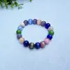 Pulseras de Piedra Ojo de Gato al por Mayor para Puestos Callejeros, Atracciones Turísticas, Ferias de Templos, Mercados Nocturnos, Transmisiones en Vivo, Pulseras Redondas de Perlas de Verano para Mujeres