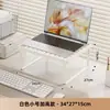 Elevador de Monitor de Computadora Soporte para Laptop Soporte de Refrigeración Estilo Parrilla para Escritorio Elevador de Monitor de Oficina
