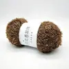 Paño de Cocina Coreano Antiadherente Aceite Hilo de Seda Brillante Seda de Vidrio Bolso Hecho a Mano DIY Trapo de Fresa Hilo Dorado Brillante Lana
