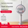 0918 instrumento de medição de amassados com padrão de âncora jateamento de areia pílula display digital instrumento de rugosidade superficial