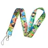 Lanyard para Teléfono Móvil de Chica Guardiana de Dibujos Animados de Anime Llavero para Memoria USB Portátil Portatarjetas para Certificados de Oficina Accesorios Cuerda para Colgar Lanyard