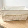 Caja de Almacenamiento Plegable Ropa Cosméticos Snacks Artículos Varios Caja Organizadora Canasta de Almacenamiento de Escritorio Artefacto de Almacenamiento para Cuidado de la Piel