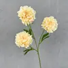 Flores de Peonía Corona Artificial Arreglo Floral de Boda Ramo Decorativo Decoración del Hogar Arreglo Floral Flores Artificiales Flores de Seda Hechas a Mano