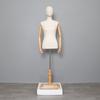 Adereços de Modelo Roupas de Meio Corpo Femininas Loja de Roupas Manequim Feminino Corpo Europeu e Americano Tamanho Grande Manequim Suporte para Hanfu Adequado para Novos Estilos