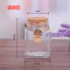 Envío Gratis Bricolaje Estrella de la Suerte Botella de Vidrio Corcho Botella a la Deriva Botella de los Deseos Botella Creativa Cielo Estrellado Botella Arcoíris Botella del Océano
