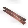 Maçaneta de Porta de Madeira de Bronze Antiga Chinesa Nuvem Auspiciosa Maçaneta de Puxar para Porta Principal Maçaneta de Porta de Vidro Deslizante de Hotel Quarto Privado Gravação Personalizada