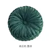2026 Nuevo Cojín Decorativo Nórdico de Calabaza Cojín Redondo Cojín Lumbar para Sala de Estar Sofá Casa de Huéspedes Cojín Plegable con Forma de Rueda