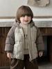 Chamarra de plumón para bebé niño Invierno Bebé Nuevo Chaqueta con capucha Niño Parte superior cálida Ropa de invierno 90 Plumón de pato blanco Categoría a