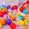 45mm Gashapon Boneca Laminada de Luxo Bola de Gashapon Carro de Puxar Brinquedo Pequeno Infantil Máquina de Gashapon Bola de Presente