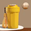 Caneca de Café, Copo Térmico de Aço Inoxidável, Caneca de Café Octogonal Portátil de Alta Qualidade, Copo de Água Executivo de Alta Qualidade, Copo de Presente