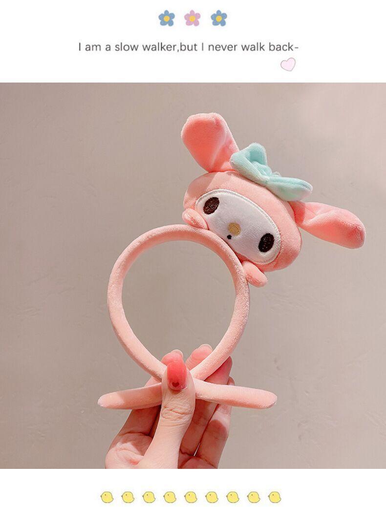 三丽鸥洗脸发箍
