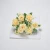 Ramo de flores de seda estilo nórdico, simulación de rosas, decoración del hogar, estilo europeo, fuente transfronteriza, Amazon