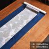Tapete de Chá Brocado Novo Chinês Impermeável Tecido para Mesa de Chá Caminho de Mesa Zen Luxo Leve Jacquard Sofisticado Tapete de Chá Longo Toalha de Mesa para Chá