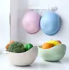 Cesta de Frutas y Verduras Lavadora de Arroz Colador de Arroz Cesta Escurridora Suministros de Cocina Multifuncional para el Hogar Recipiente Engrosado para Lavar Arroz Lavado de Verduras de Plástico