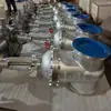 Válvula de compuerta de conexión por brida Z41W-16RL de tamaño mediano, material acero inoxidable 316L