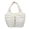 Bolso de Hombro de Tela de Nylon de Nicho, Bolso de Mano de Gran Capacidad para Mujer, Bolso Tote Tipo Mamá Estilo Coreano con Múltiples Bolsillos