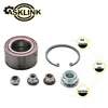 Kit de Reparación de Rodamiento de Cubo de Rueda Vkba3455 para Rueda Delantera Adecuado para Unidades de Cubo de Rueda Audi/Seat/Toledo