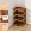 Estante de Almacenamiento Portavasos de Mesa, Estante Estrecho Pequeño para Tazas de Té de Encimera de Mesa de Comedor, Portavasos de Doble Capa, Estante de Almacenamiento para Juego de Té de Escritorio