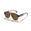 Gafas de Sol Pilot Forma de Rana de Doble Puente Nuevo Transfronterizo Raine para Hombres y Mujeres, Gafas de Sol de Estilo Urbano de Alta Gama Personalizadas