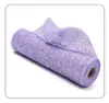 Corona Navideña de Malla PP de Rafia Empaque de Flores Malla de Papel Imitación Decoraciones para Fiestas Navideñas de Amazon en Stock