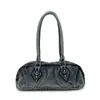 Bolso de Mujer de Gran Capacidad Versátil y de Moda 2026 Nuevo Diseño de Nicho en Mezclilla Bolso de Mano Bolso Bandolera Baguette