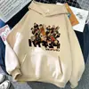 Sudadera de Anime Japonés de los 90 Haikyuu para Chicos y Chicas Karasuno Flying High Gráfico Streetwear Invierno