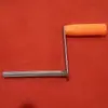 Carrete de Manivela Manual para asta de Bandera, Elevador de Manivela Manual, Enrollador de Cable, Cabrestante Grande y Pequeño, Accesorios Integrados para asta de Bandera en Stock
