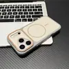 Funda magnética para teléfono con sensación de piel Phantom Skin Ring Fino para iPhone 18 Pro Max, apta para Apple 17, cubierta protectora creativa