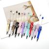 Nuevo Bolígrafo de Cuentas de Azúcar Perlado DIY Bolígrafo para Cuentas Lindo Alto Valor Multicolor Venta Caliente Transfronteriza En Stock Mayorista