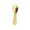 Cuchara para helado transfronteriza cuchillo para mantequilla de acero inoxidable 304 cuchara para condimentos cuchara para café cuchara para helado cuchara para postre tenedor para niños