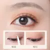 Fita para pálpebra dupla Ermutao, aplicada sem esforço, invisível, natural, tipo renda, sem marcas, para olhos inchados, adequada para pálpebras simples e duplas