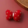 Estilo Princesa Tela de Terciopelo Lazo Grande Accesorios de Dibujos Animados Accesorios para la Cabeza Diadema Banda para el Cabello Accesorios de Bricolaje Accesorios para Ropa