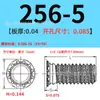 Tornillos de Presión para Lámina Galvanizada Fh-256/Fh-440/Fh-632/Fh-832/Fh-024 Cabeza Cilíndrica