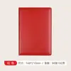 Cuaderno A5 Libro de Actas de Reuniones Bloc de Notas Multifuncional Cubierta Simple de Cuero Retro Cuaderno de Negocios Simple Logo Personalizable
