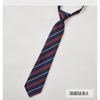 Camisa Básica Rayas Estilo Japonés JK/DK Sin Corbata Estilo Preppy Estudiante Cianosis Gris Azul Accesorios para Hombres y Mujeres Niños