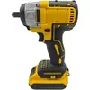 Conjunto de Chave de Impacto Elétrica Sem Escovas, Chave Recarregável de Dupla Finalidade, Chave Multifuncional de Alto Torque, Conjunto para Comércio Exterior