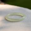 Nuevo producto transfronterizo: Pulsera Redonda para Mujer, Pulsera de Hielo Jade para Niñas Jóvenes, Estilo Juvenil, Verde Claro Transparente como el Hielo, en Stock