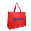 Bolsas Tote de Tecido Lixin RPET com Impressão de Logo Personalizado, Sacolas de Tecido Corporativas, Sacolas de Presente Promocionais, Sacolas Laminadas Personalizadas