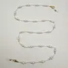 Corrente para Máscara Série Pérola, Corrente para Óculos, Acessórios Multiuso, Corrente Decorativa Feita à Mão, Vendas Diretas de Fábrica de Joias de Pérola