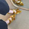 Novos Sapatos Mary Jane Rasos da Moda Retrô de Primavera e Outono, Sapatos de Couro com Salto Bloco Quadrado Femininos, Estilo 2026 com Fivela de Metal