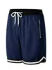 Pantalones Cortos Deportivos de Baloncesto para Hombre, Pantalones Cortos de Running de Secado Rápido, Pantalones Cortos Deportivos para Entrenamiento y Maratón, Pantalones Cortos de Baloncesto Transpirables para Hombre
