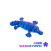 Animal Ornitorrinco Lindo y Adorable Impreso en 3D con Articulaciones Móviles, Juguete de Regalo para Niños, Modelo de Coche, Adorno Colgante