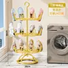 Estante para secar zapatos de balcón estante para secar zapatos estante para secar sandalias artefacto de secado secar zapatos estante para colgar zapatos zapatilla escurridor de agua colgante para el hogar