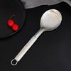 Conjunto de Utensílios de Cozinha de Aço Inoxidável Espátula Colher para Panela Quente Colher de Arroz Espátula Grande Vazada Cozinhar Cozinhar Cozinha Hotel Restaurante Atacado