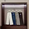 Diseño retro estilo coreano, nuevos jeans de pierna ancha, tiro alto y adelgazantes que son fáciles de combinar con cualquier atuendo