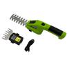 Podadora Eléctrica de Setos, Tijeras de Podar Recargables de Doble Propósito, Podadora de Setos de Una Mano con Batería de Litio, Herramienta de Jardinería