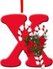 Adornos colgantes con letras en inglés, acrílicos, planos, para árbol de Navidad, decoración para fiestas en casa, regalos, nuevos y creativos, transfronterizos