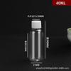 Venta al por mayor 5/10/500 Botellas transparentes selladas con tapa Botella de diámetro pequeño Botella de plástico desechable para viaje Botella vacía