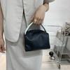 Bolso de Mujer Portátil Simple de Moda 2022 Nuevo Color Caramelo Indentación Portátil Bolso Cuadrado Pequeño Bolso de Hombro Cruzado Simple
